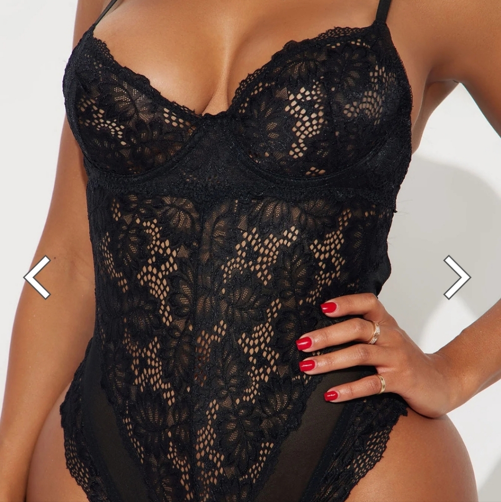 Lace Teddy NWT size XL - Picture 4 of 5